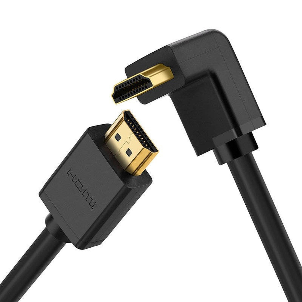 כבל UGREEN HDMI Cable Right Angle 90 Degree – 2 מטר – תמונה 8