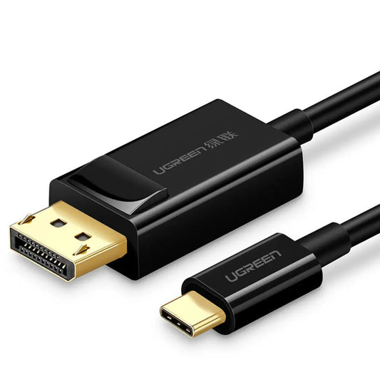 כבל UGREEN USB Type C to DP Cable 1.5m – תמונה 1
