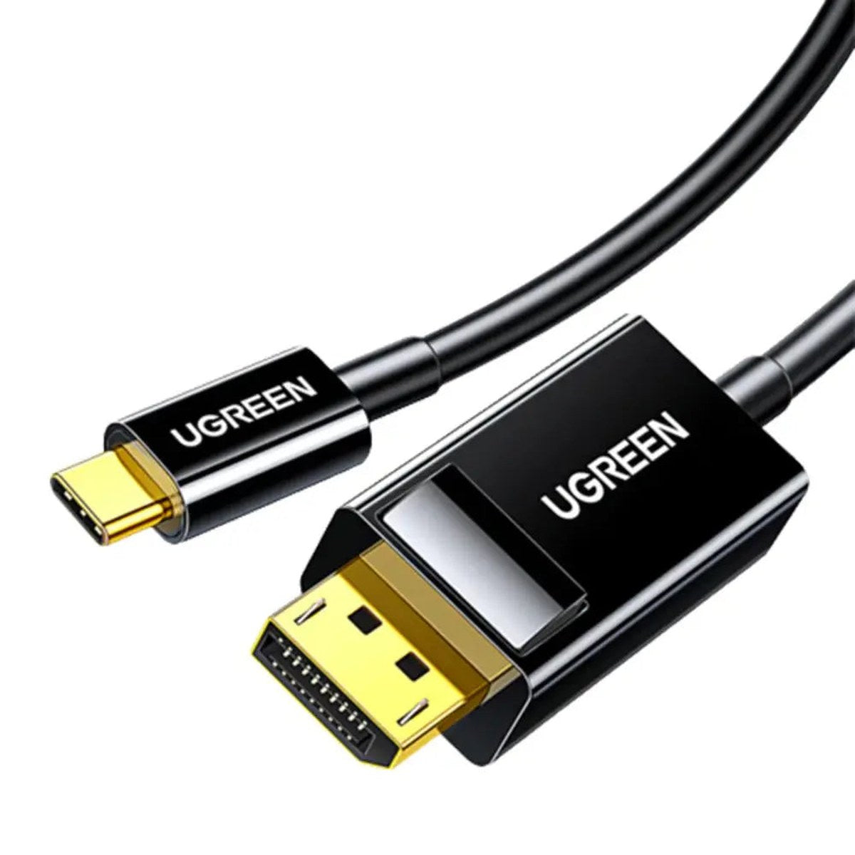 כבל UGREEN USB Type C to DP Cable 1.5m – תמונה 2