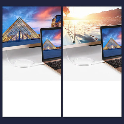 כבל UGREEN USB Type C to DP Cable 1.5m – תמונה 3