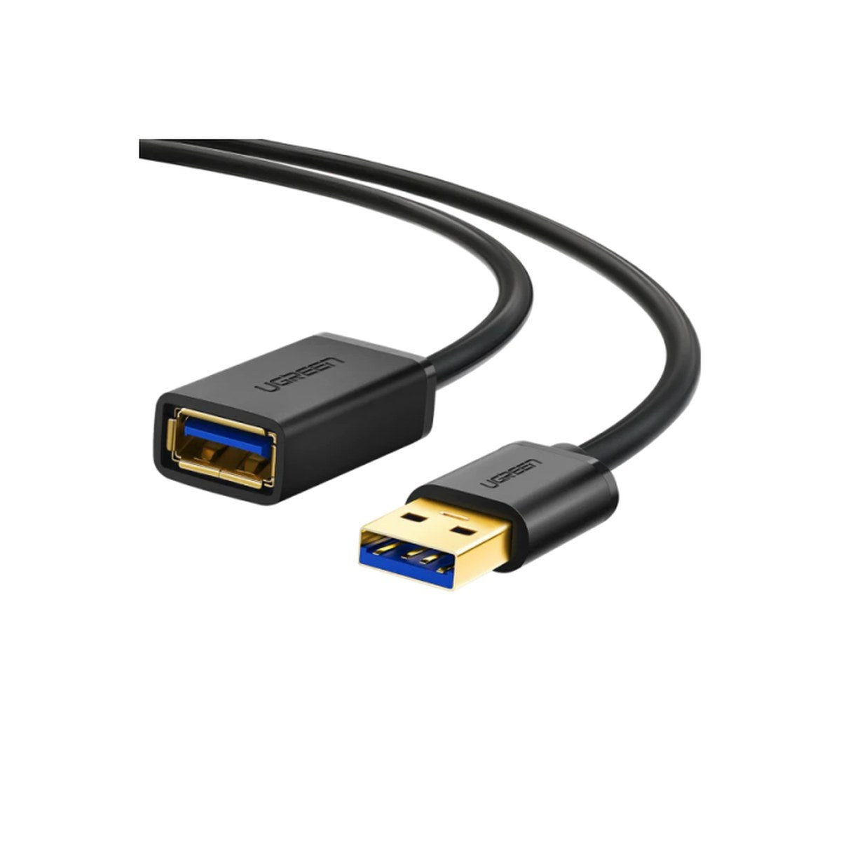 כבל UGREEN USB 3.0 A Male To Female Extension Cable – תמונה 1