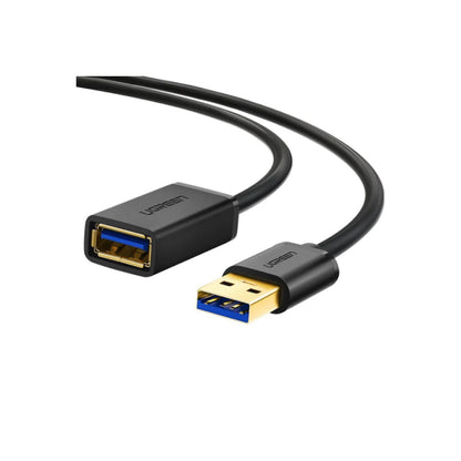 כבל UGREEN USB 3.0 A Male To Female Extension Cable – תמונה 1