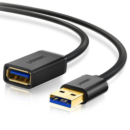 כבל UGREEN USB 3.0 A Male To Female Extension Cable – US129 10373 – תמונה 2