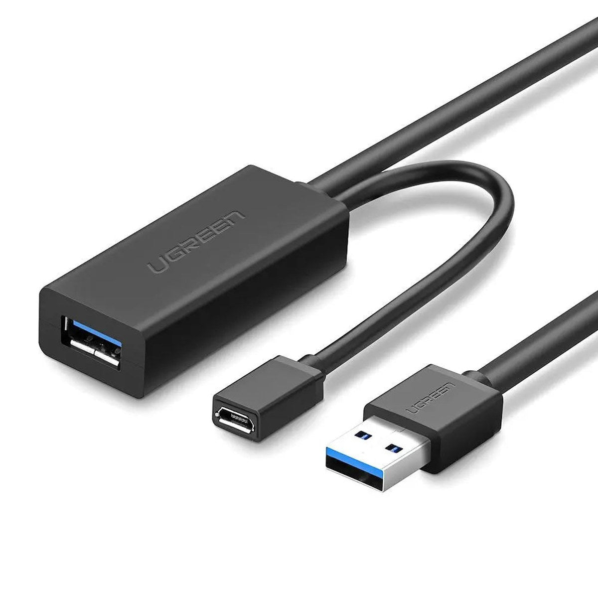 כבל UGREEN USB 3.0 Extention Cable 5M – תמונה 2