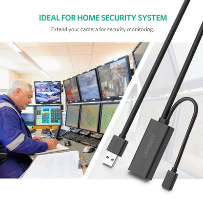 כבל UGREEN USB 3.0 Extention Cable 5M – תמונה 8
