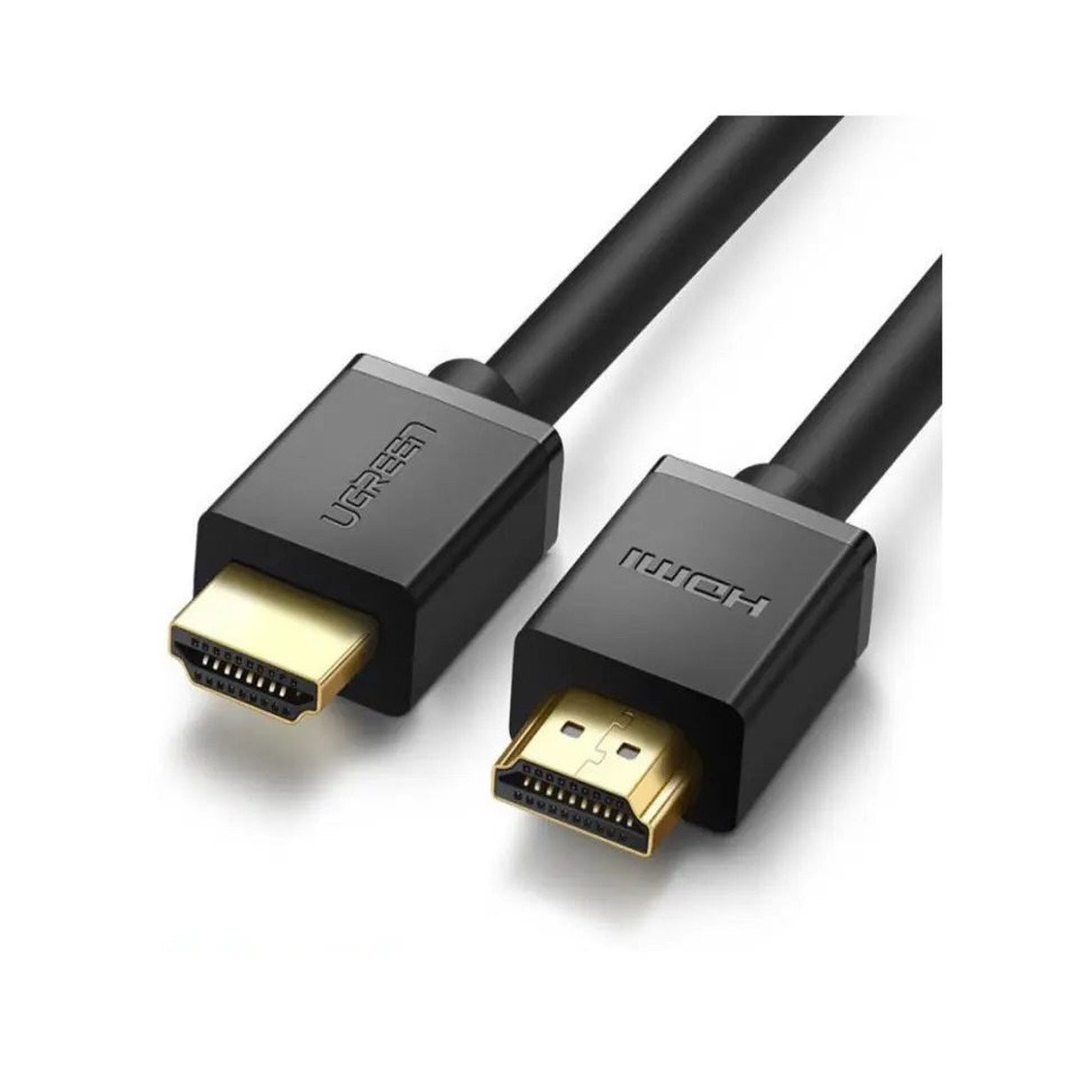כבל UGREEN HDMI Male To Male Cable שחור – 10 מטר – תמונה 2