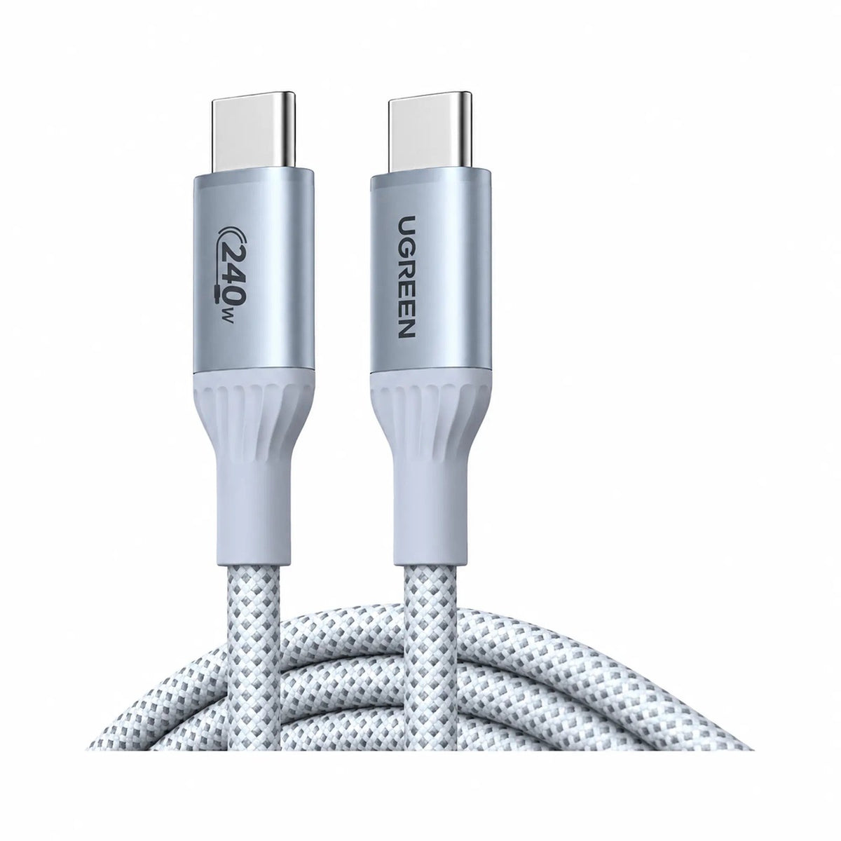 כבל טעינה UGREEN 240W USB-C ל-USB-C באורך 1 מטר – תמונה 1