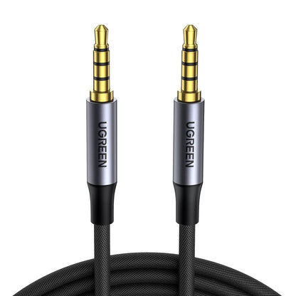 כבל UGREEN AUX 3.5mm שחור – תמונה 1