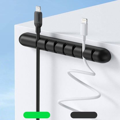 כבל UGREEN USB-C ל-Lightning סיליקון באורך 1 מטר שחור – שחור – תמונה 3