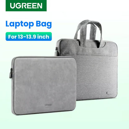 תיק למחשב נייד UGREEN LP437 13–13.9 אינץ׳ אפור – תמונה 2