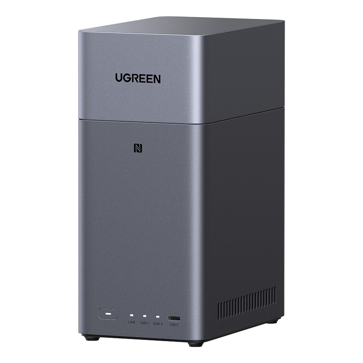 כונן רשת UGREEN NASync DH2300 ענן פרטי חכם לבית ולמשרד – תמונה 1