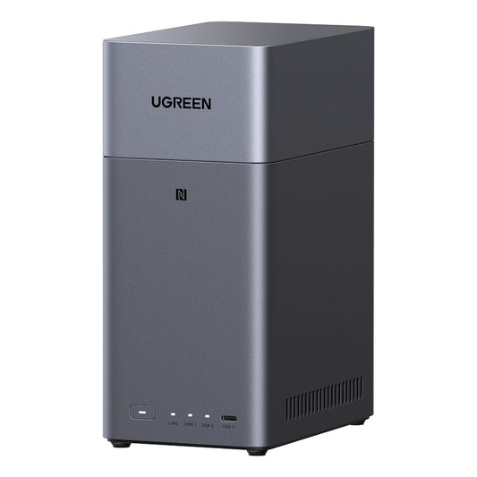 כונן רשת UGREEN NASync DH2300 ענן פרטי חכם לבית ולמשרד – תמונה 1