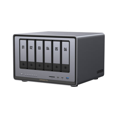 שרת אחסון חכם לעסקים UGREEN NASync DXP6800 Pro – תמונה 1