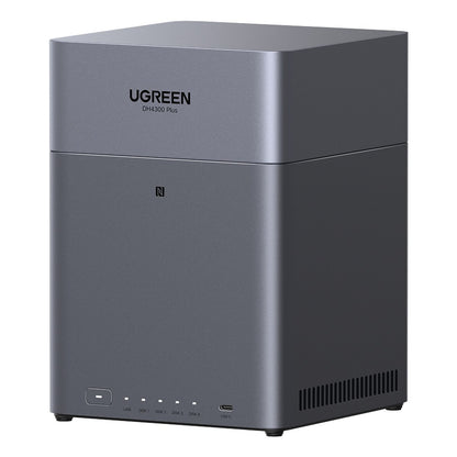 שרת אחסון NAS UGREEN NASync 4-Bay RK3588 8GB – תמונה 1
