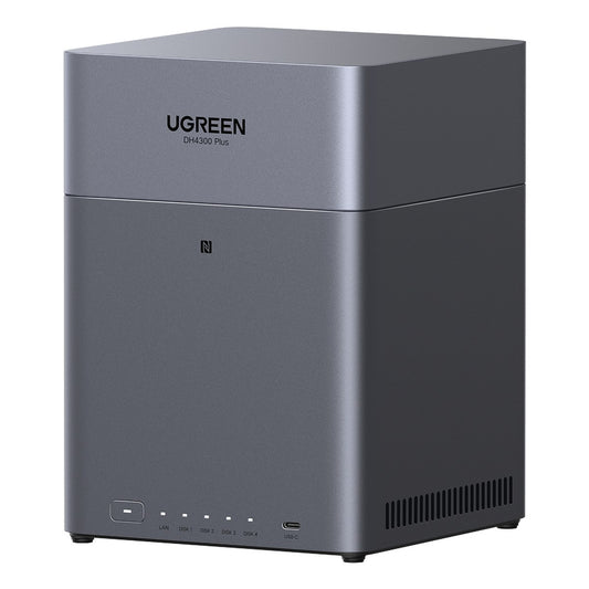 שרת אחסון NAS UGREEN NASync 4-Bay RK3588 8GB – תמונה 1