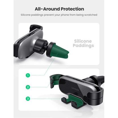 מעמד לטלפון UGREEN Gravity Phone Holder for Car – תמונה 2