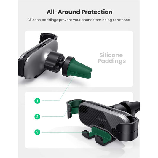 מעמד לטלפון UGREEN Gravity Phone Holder for Car – תמונה 2