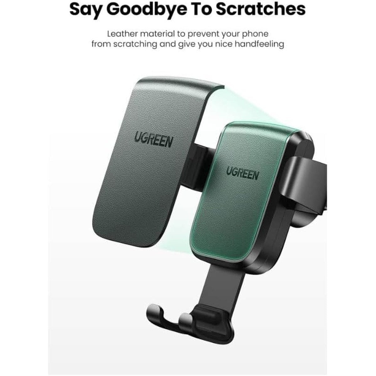 מעמד לטלפון UGREEN Gravity Phone Holder with Suction Cup – תמונה 3