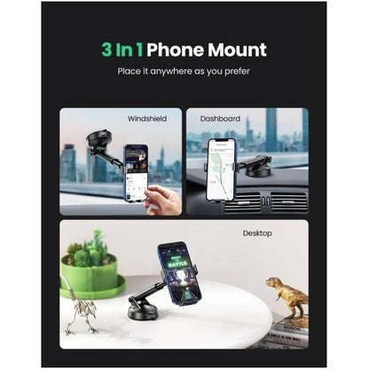 מעמד לטלפון UGREEN Gravity Phone Holder with Suction Cup – תמונה 5