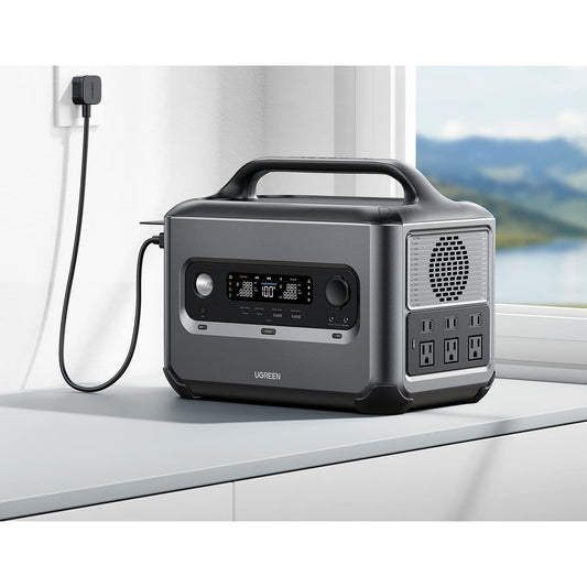 תחנת כוח ניידת UGREEN 1200W 1024Wh Portable Power Station – תמונה 2