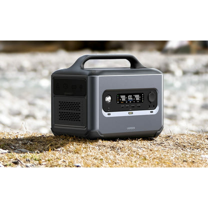 תחנת כוח ניידת UGREEN 1200W 1024Wh Portable Power Station – תמונה 3