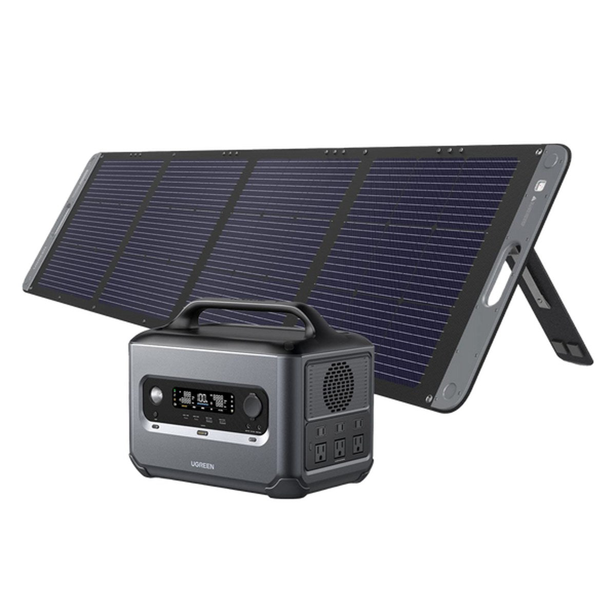 תחנת כוח ניידת UGREEN 1200W 1024Wh Portable Power Station – תמונה 6