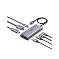מולטיפורט UGREEN USB-C 7 IN1 2C2A+HDMI+DP+PD