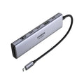 תחנת עגינה UGREEN USB-C 7-in-1 10Gbps 4K 60Hz