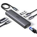 תחנת עגינה UGREEN 6-in-1 USB-C 4K 60Hz 10Gbps