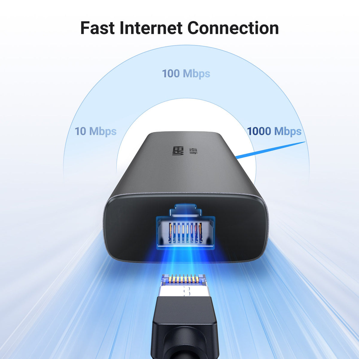 תחנת עגינה UGREEN 6-in-1 USB-C 4K 60Hz 10Gbps – תמונה 4