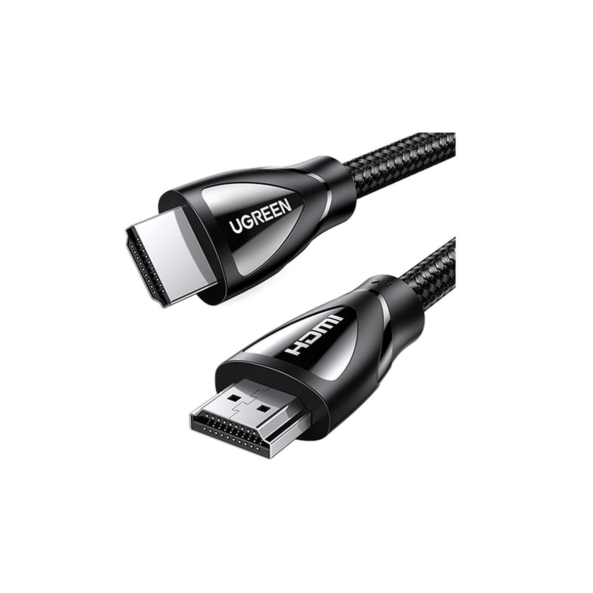 כבל העברת תמונה UGREEN 8K Ultra HD HDMI 2.1 – תמונה 2