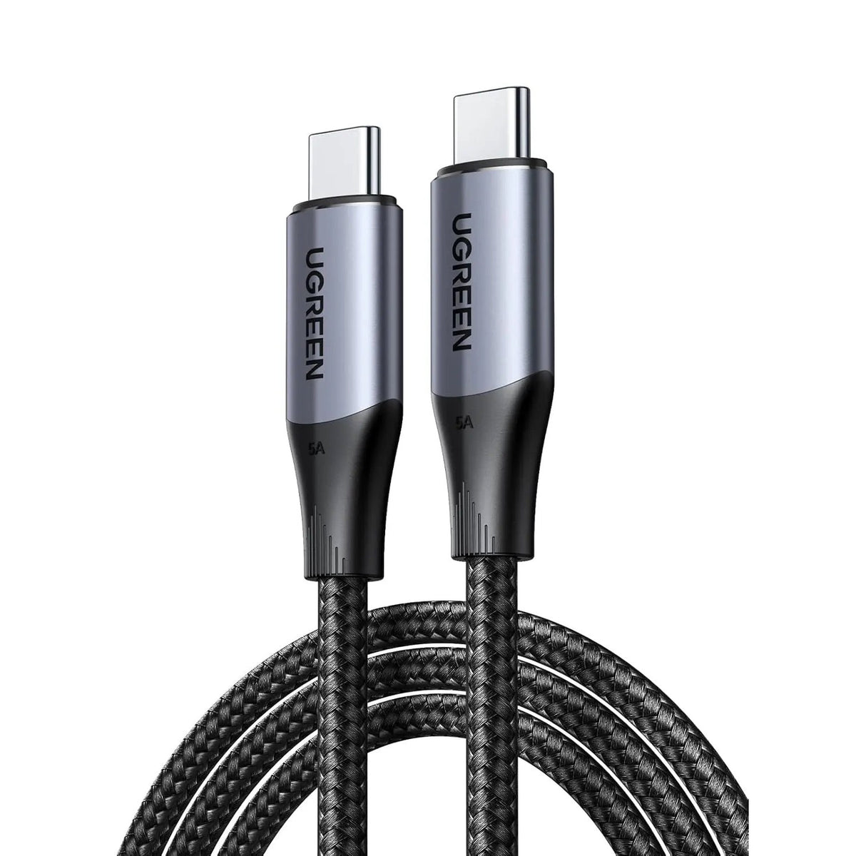 כבל UGREEN USB-C PD 100W באורך 1 מטר – תמונה 2
