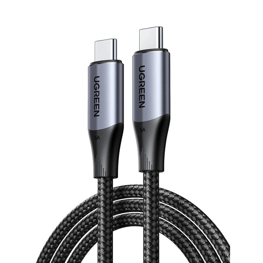 כבל UGREEN USB-C PD 100W באורך 1 מטר – תמונה 2