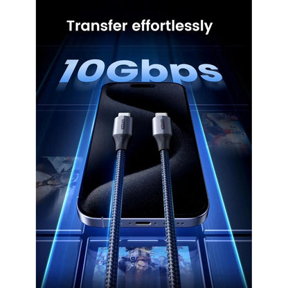 כבל UGREEN USB-C PD 100W באורך 1 מטר – תמונה 7