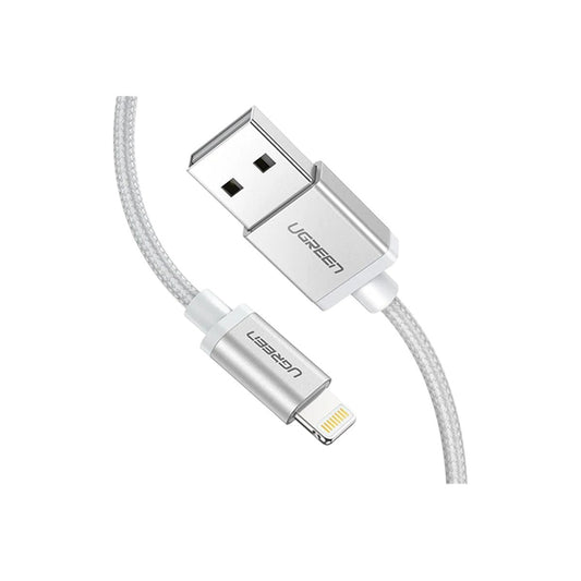 כבל UGREEN Lightning לסנכרון וטעינה קלוע – תמונה 1