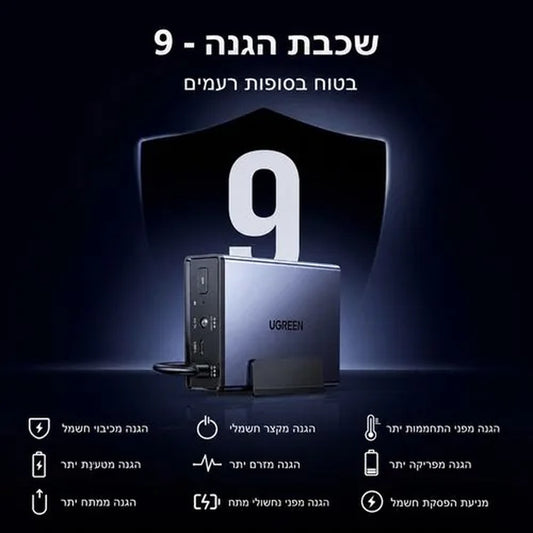 אל פסק לשרתי UGREEN NAS בהספק 120W – תמונה 2
