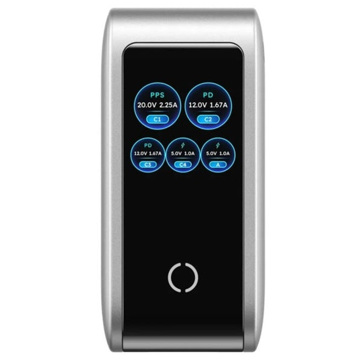 מטען קיר UGREEN X773 100W GaN עם תצוגה חכמה – תמונה 5