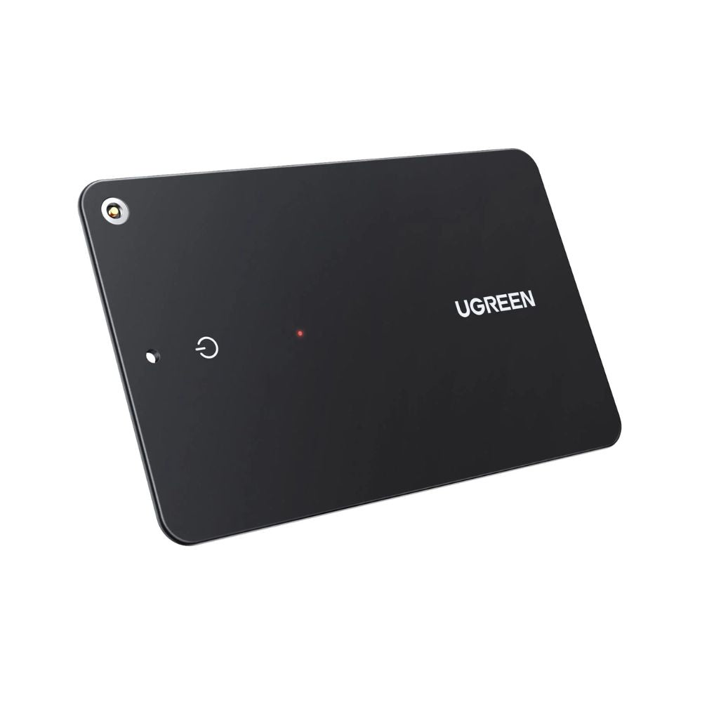 תג איתור חכם UGREEN CM915 – כרטיס איתור דק - Finder Slim Pro- Apple + Google certification שחור