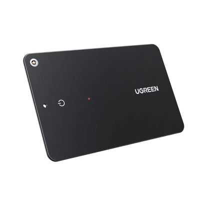 תג איתור חכם UGREEN CM915 – כרטיס איתור דק - Finder Slim Pro- Apple + Google certification שחור