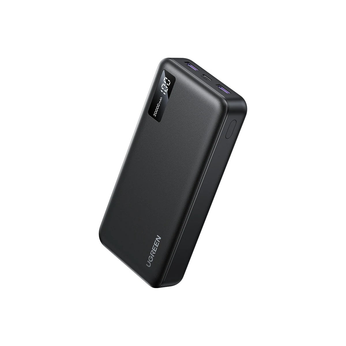 סוללת חרום UGREEN 20000mAh 20W PD שחור – תמונה 1