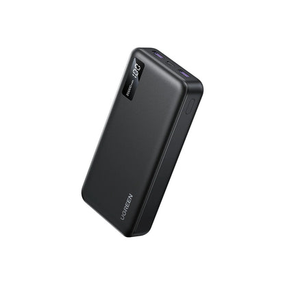 סוללת חרום UGREEN 20000mAh 20W PD שחור – תמונה 1