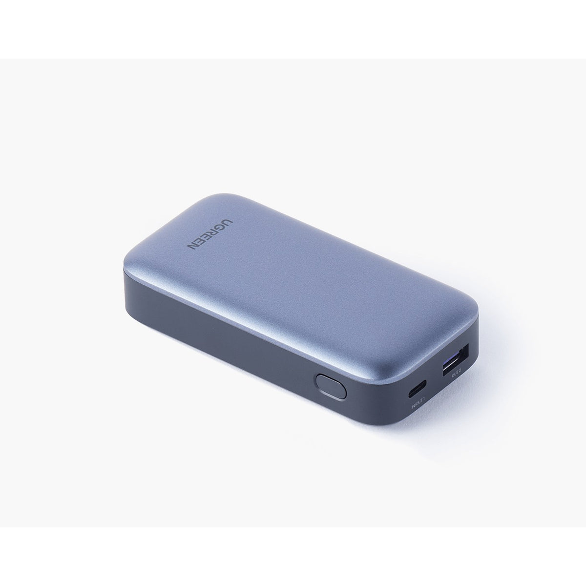 סוללת גיבוי UGREEN 10000mAh 30W Mini עם תצוגה דיגיטלית – לבן – תמונה 8