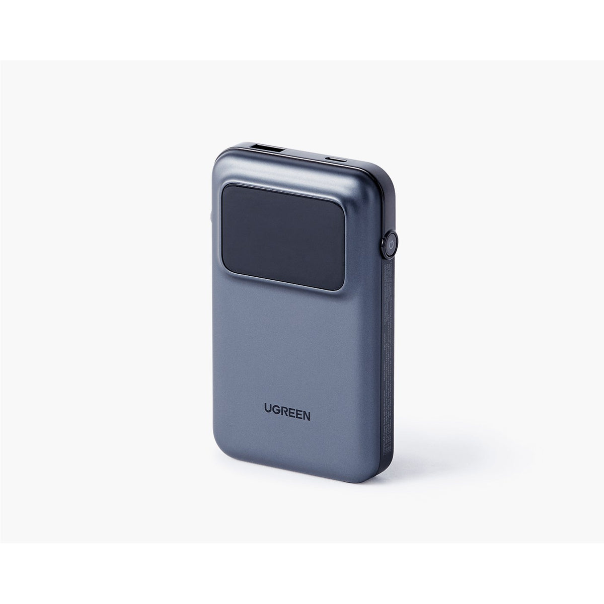 סוללת גיבוי UGREEN Uno 10000mAh 30W עם כבל USB-C מובנה סגול – תמונה 4