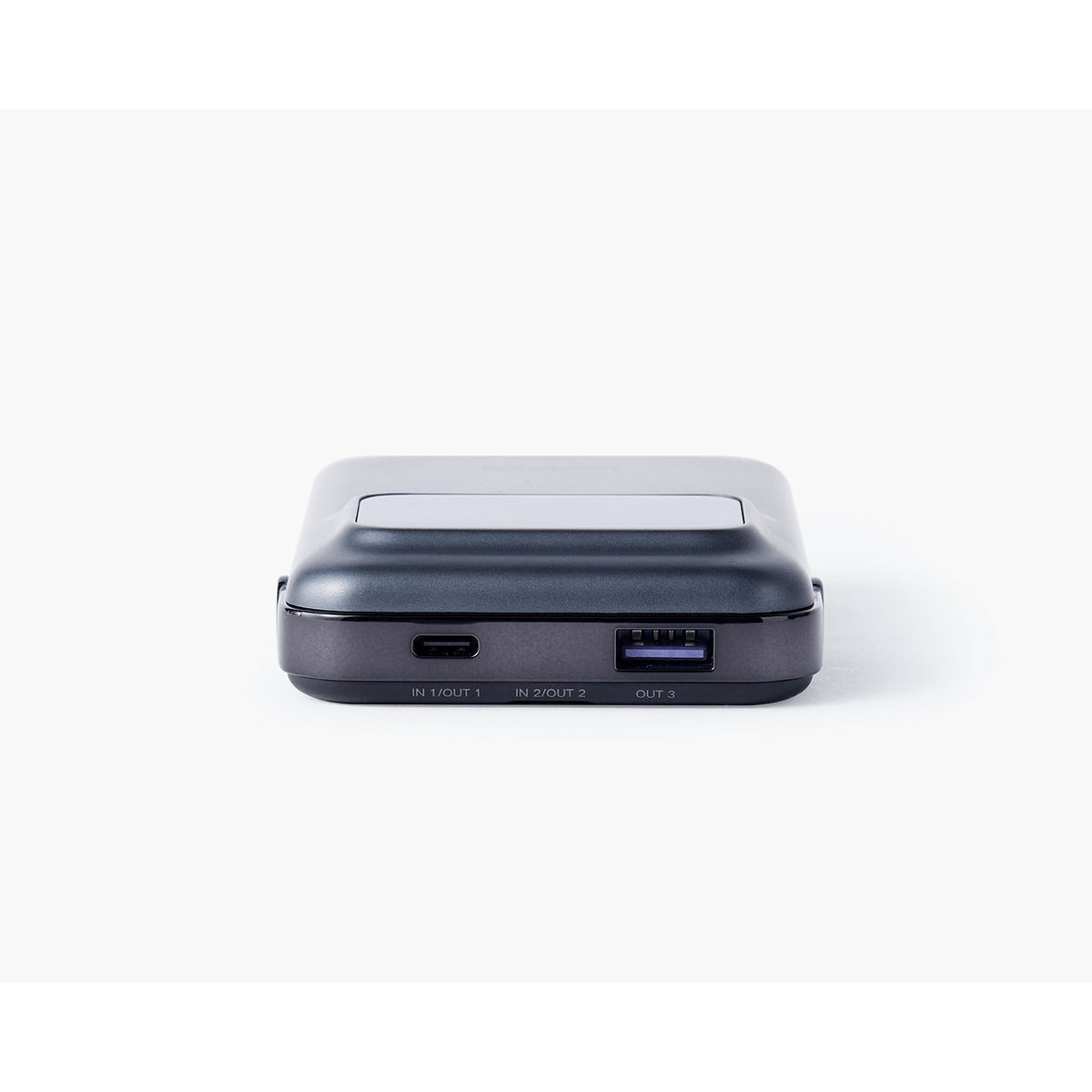 סוללת גיבוי UGREEN Uno 10000mAh 30W עם כבל USB-C מובנה סגול – תמונה 5