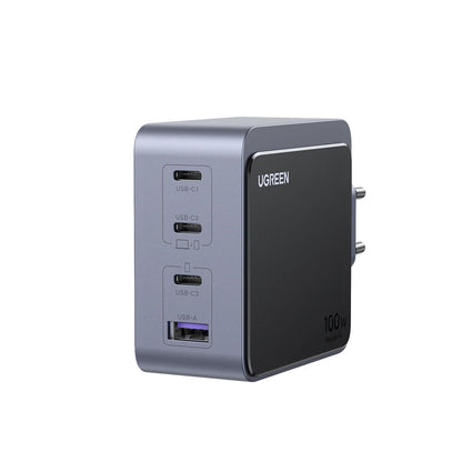 מטען קיר UGREEN NEXODE S 100W GAN שחור – תמונה 1