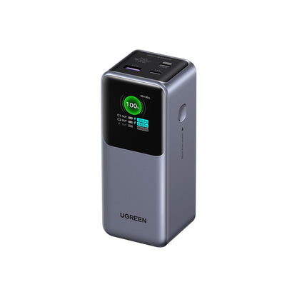 סוללת גיבוי UGREEN 20,000mAh Quick Charge 130W שחור – תמונה 1