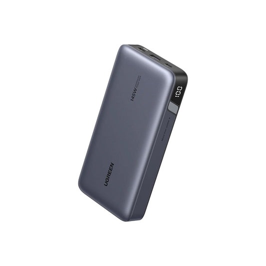סוללת גיבוי UGREEN Power Bank 25000mAh PD 145W שחור – תמונה 1