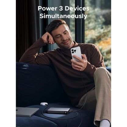 סוללת גיבוי UGREEN Power Bank 25000mAh PD 145W שחור – תמונה 4