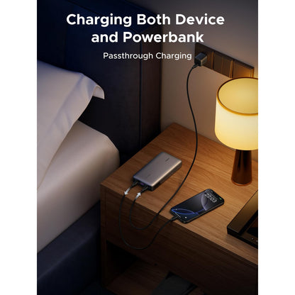 סוללת גיבוי UGREEN Power Bank 25000mAh PD 145W שחור – תמונה 6