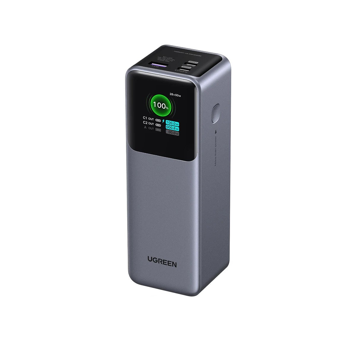סוללת גיבוי UGREEN Power Bank Nexode 25000mAh PD 200W שחור – תמונה 1